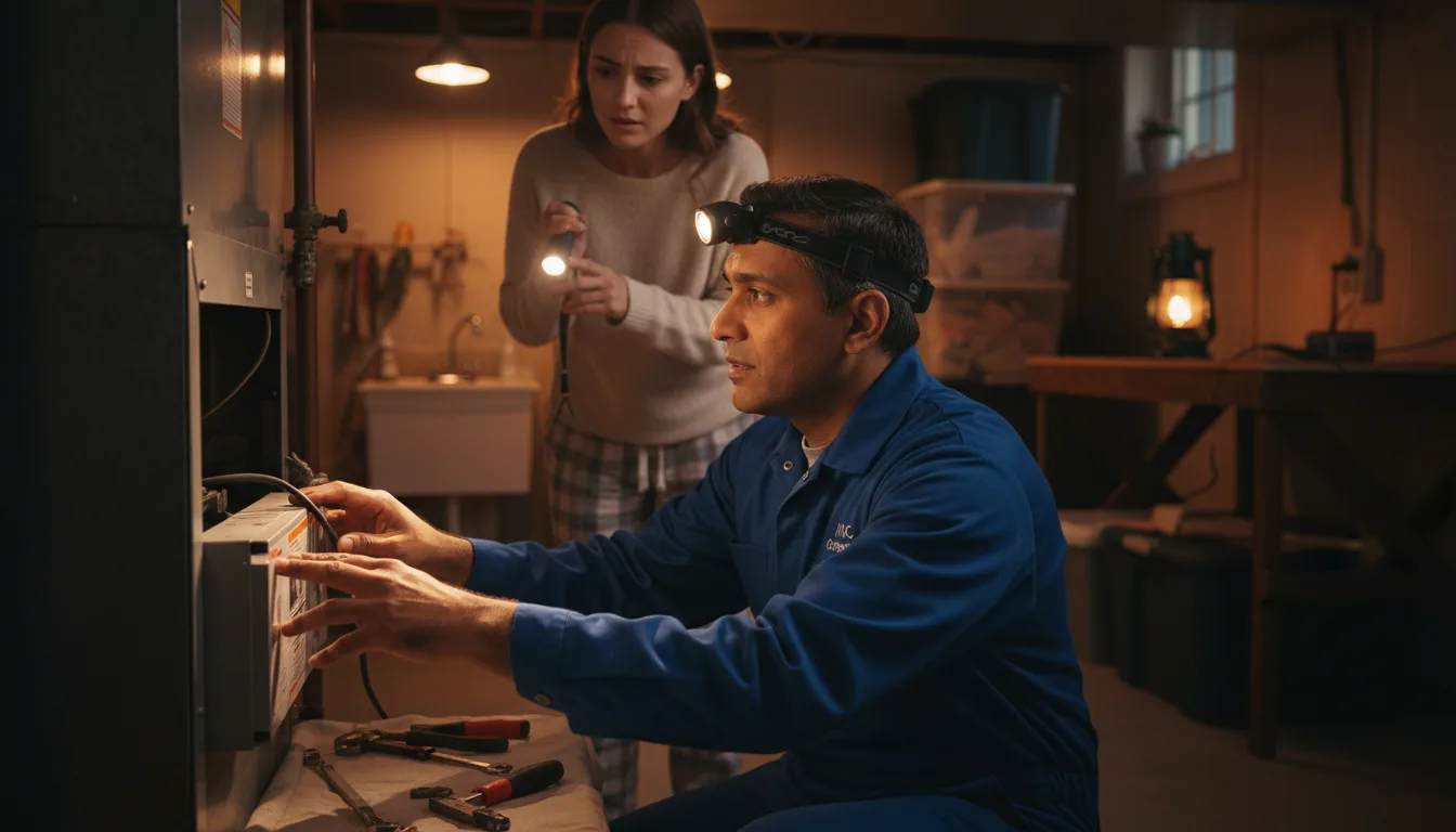 Emergency HVAC Repair in Bristol, NH near me · HVAC